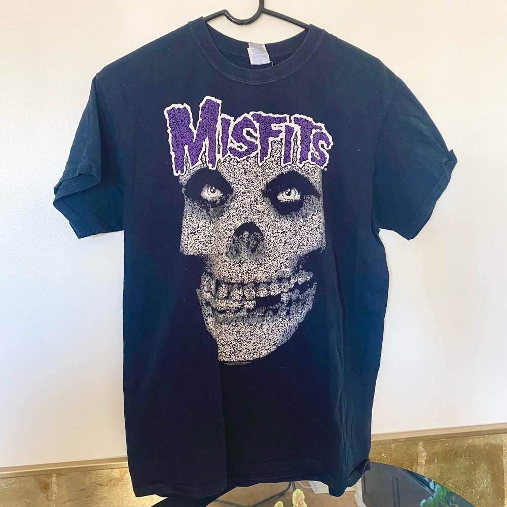 Misfits Static Age Revisited Tour Tee 2015 Size M
